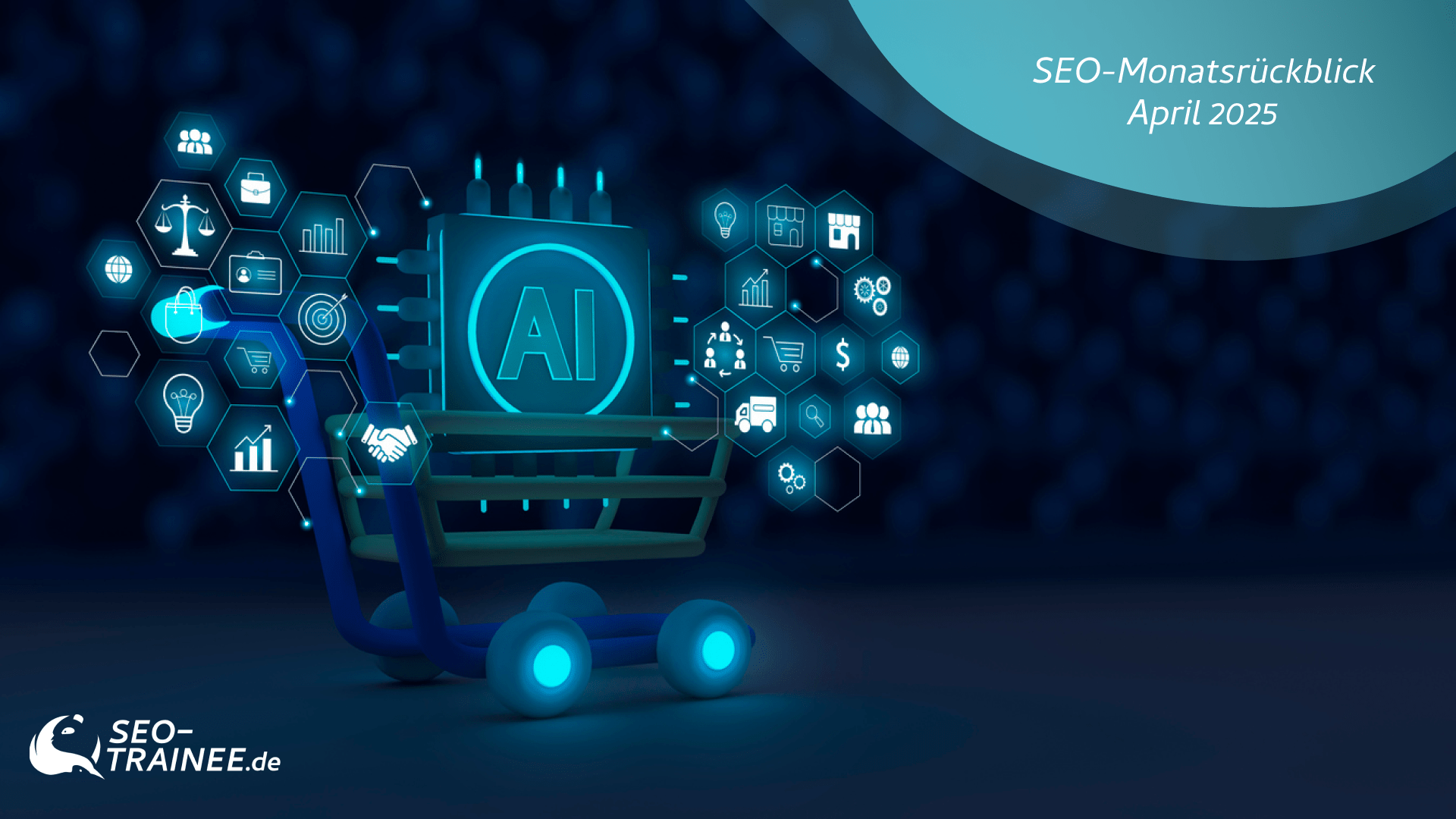 SEO-Monatsrückblick April 2025
