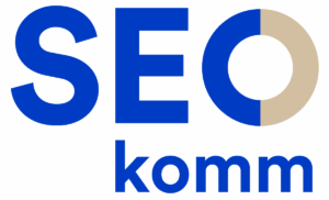 Logo: SEOkomm Konferenz Salzburg