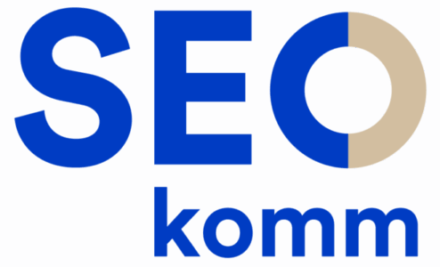 Logo: SEOkomm Konferenz Salzburg