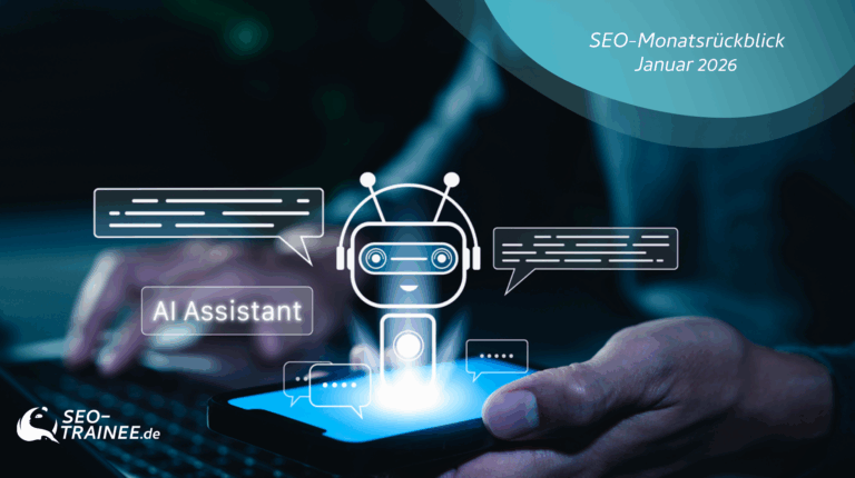 SEO-Monatsrückblick Januar 2026