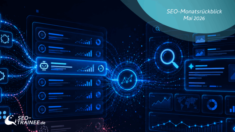 SEO Monatsrückblick Mai 2026
