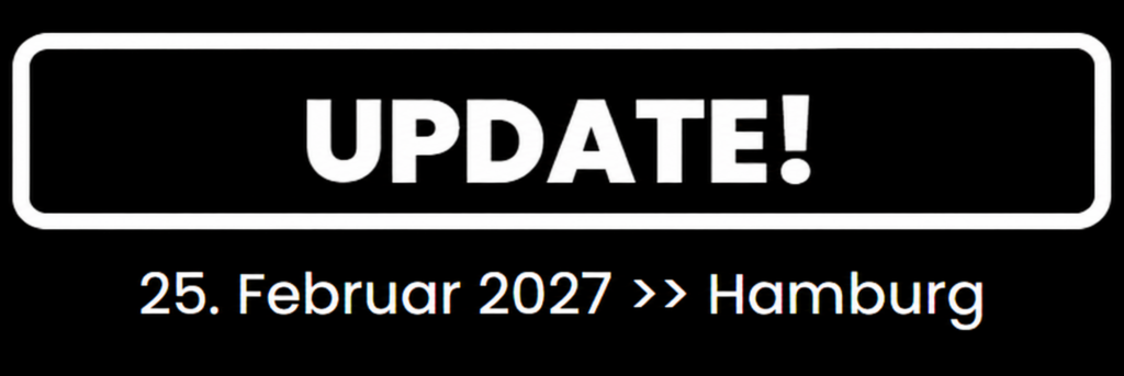 UPDATE! Hamburg 25.02.2027 Logo