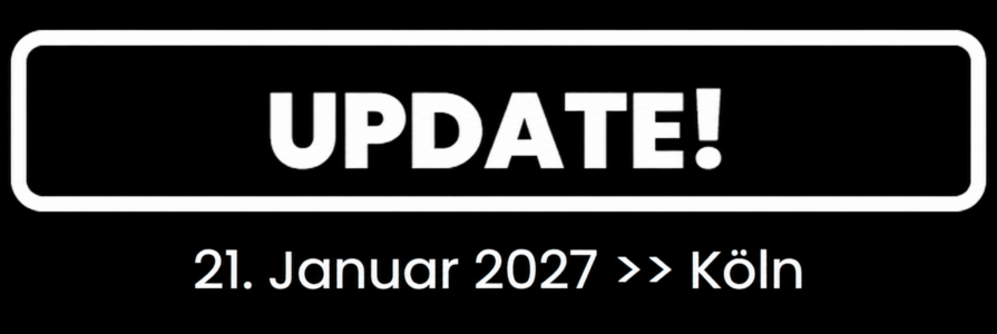 Update! Logo am 21.01.2027 in Köln