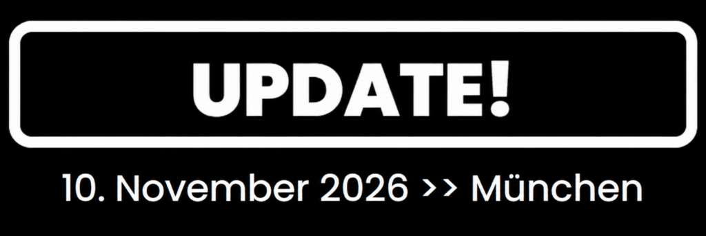 Logo des UPDATE! Campixx am 10.11.2026 in München