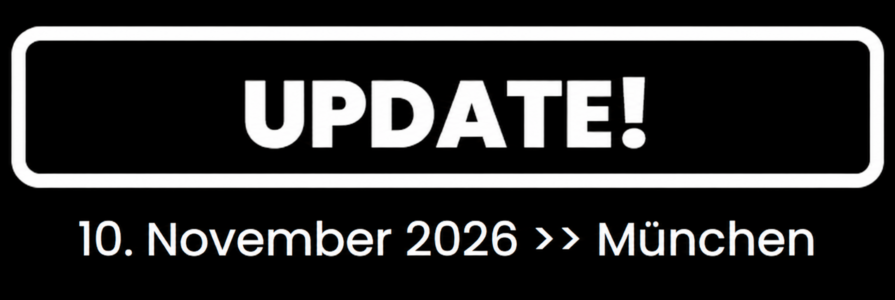 Logo des UPDATE! Campixx am 10.11.2026 in München